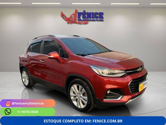 CHEVROLET TRACKER 1.4 16V TURBO FLEX PREMIER AUTOMÁTICO